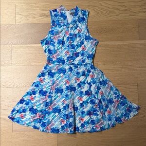 Floral Sleeveless Dress